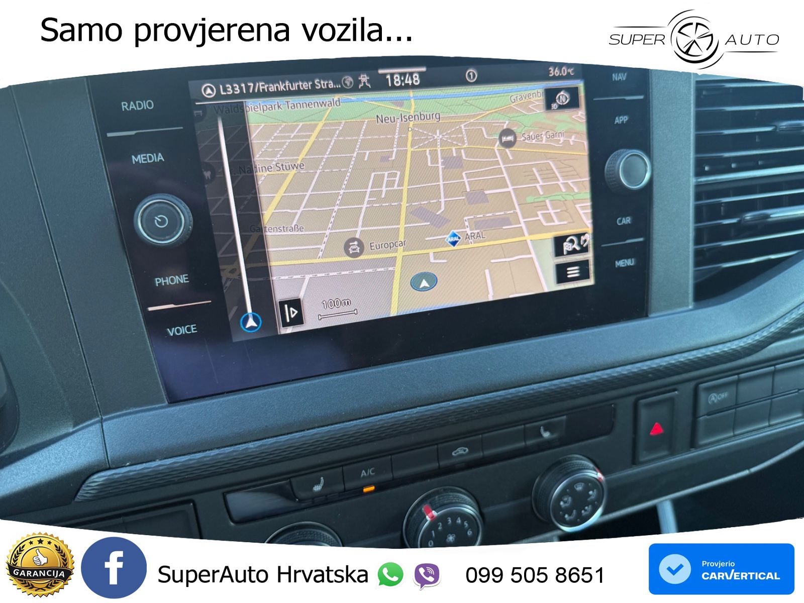 VW Transporter 110 KS