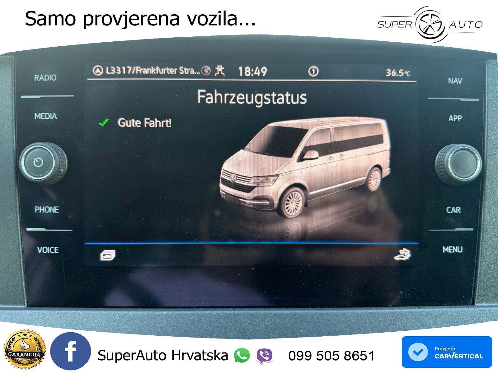 VW Transporter 110 KS