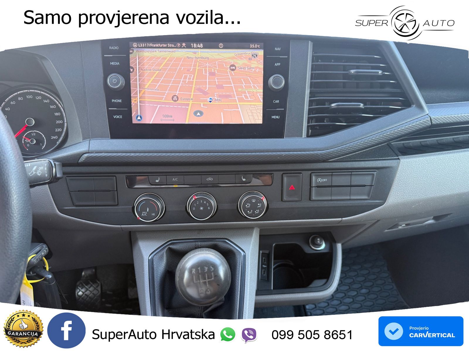 VW Transporter 110 KS