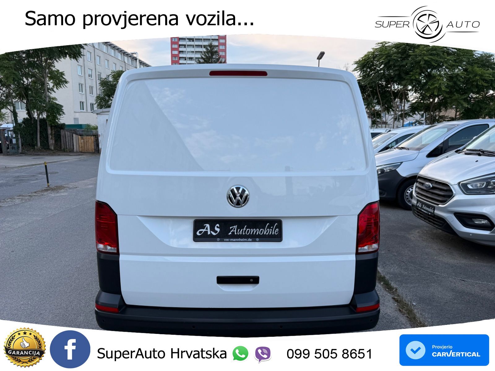 VW Transporter 110 KS