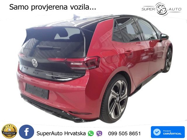Volkswagen ID.3 GTX 84 kWh (286 KS) LED+GR SJED+ACC