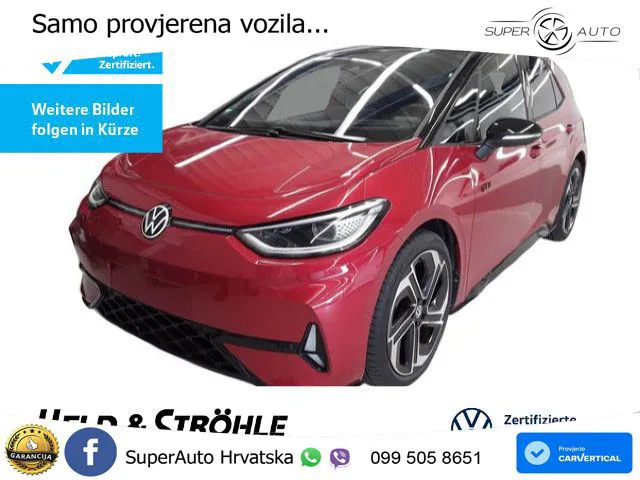 Volkswagen ID.3 GTX 84 kWh (286 KS) LED+GR SJED+ACC