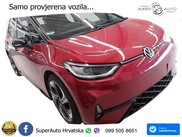 Volkswagen ID.3 GTX 84 kWh (286 KS) LED+GR SJED+ACC
