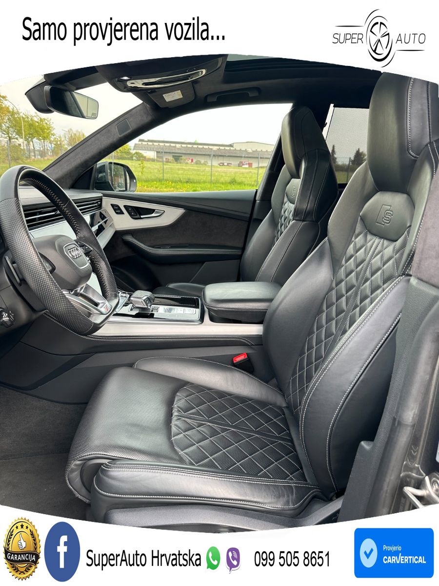 Audi Q8 50 TDI V6 (286 KS) quattro Tiptronic S line 330 KS LED+GR SJED+ACC