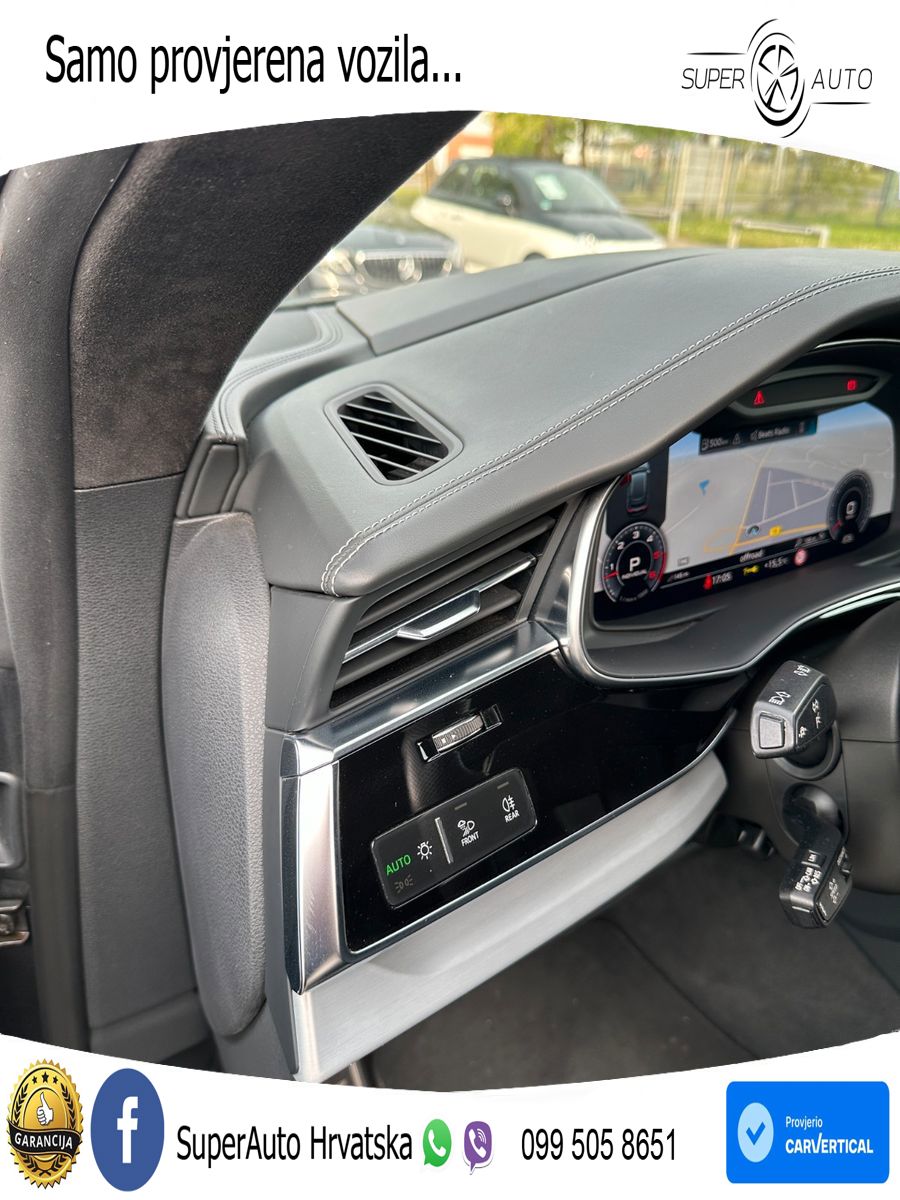 Audi Q8 50 TDI V6 (286 KS) quattro Tiptronic S line 330 KS LED+GR SJED+ACC