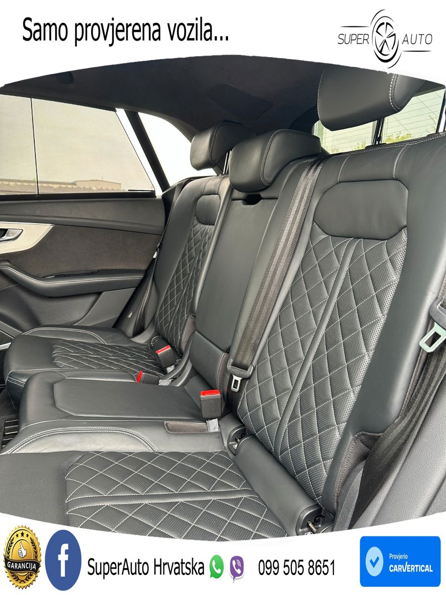 Audi Q8 50 TDI V6 (286 KS) quattro Tiptronic S line 330 KS LED+GR SJED+ACC
