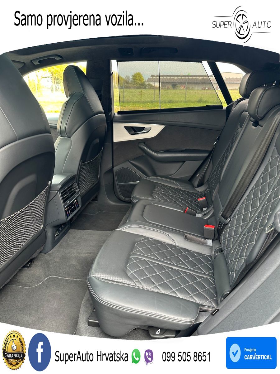 Audi Q8 50 TDI V6 (286 KS) quattro Tiptronic S line 330 KS LED+GR SJED+ACC