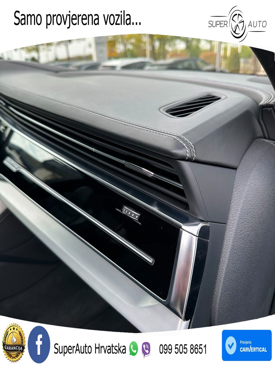 Audi Q8 50 TDI V6 (286 KS) quattro Tiptronic S line 330 KS LED+GR SJED+ACC