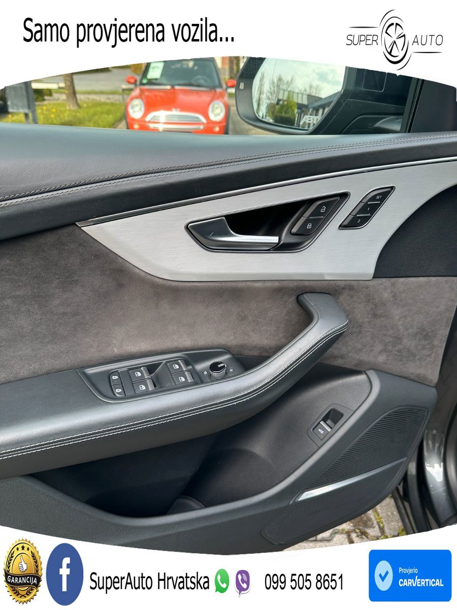 Audi Q8 50 TDI V6 (286 KS) quattro Tiptronic S line 330 KS LED+GR SJED+ACC
