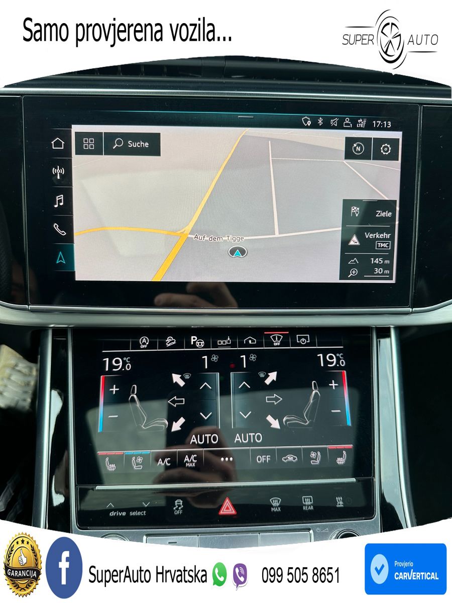 Audi Q8 50 TDI V6 (286 KS) quattro Tiptronic S line 330 KS LED+GR SJED+ACC