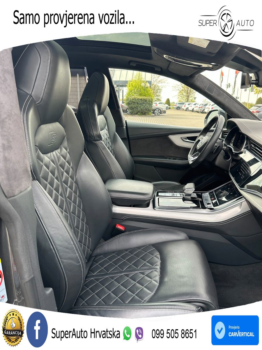 Audi Q8 50 TDI V6 (286 KS) quattro Tiptronic S line 330 KS LED+GR SJED+ACC