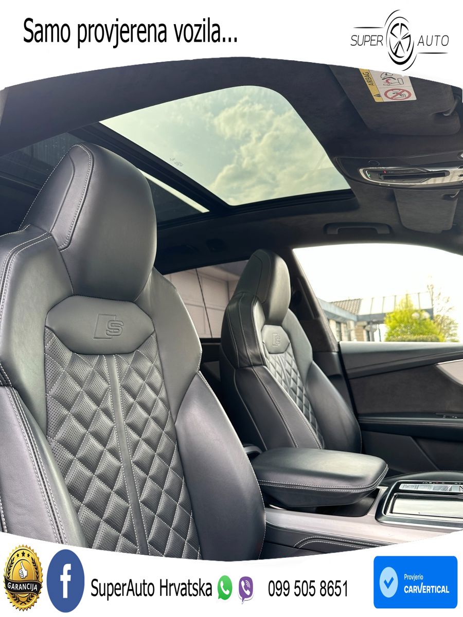 Audi Q8 50 TDI V6 (286 KS) quattro Tiptronic S line 330 KS LED+GR SJED+ACC