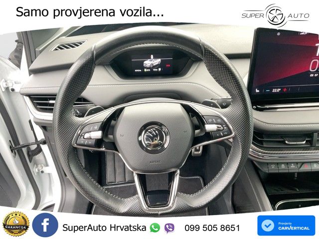 Škoda Enyaq iV 80x 82 kWh (265 KS) AWD SportLine LED+GR SJED+ACC