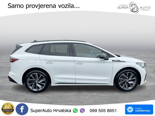 Škoda Enyaq iV 80x 82 kWh (265 KS) AWD SportLine LED+GR SJED+ACC