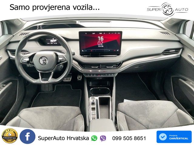 Škoda Enyaq iV 80x 82 kWh (265 KS) AWD SportLine LED+GR SJED+ACC
