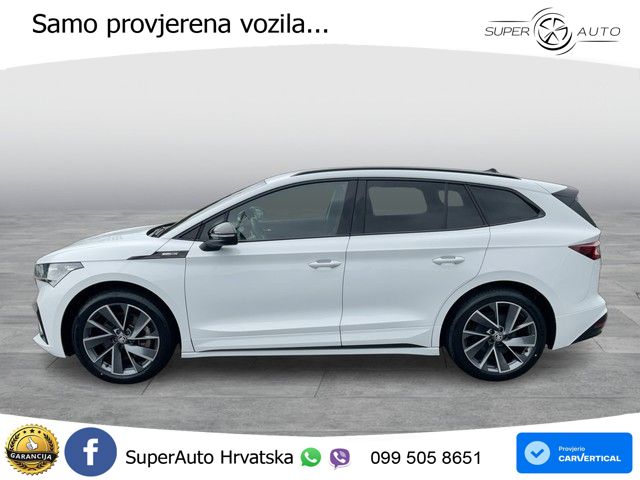 Škoda Enyaq iV 80x 82 kWh (265 KS) AWD SportLine LED+GR SJED+ACC