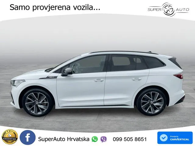 Škoda Enyaq iV 80x 82 kWh (265 KS) AWD SportLine LED+GR SJED+ACC