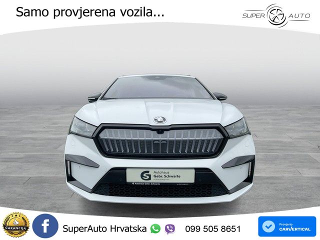 Škoda Enyaq iV 80x 82 kWh (265 KS) AWD SportLine LED+GR SJED+ACC