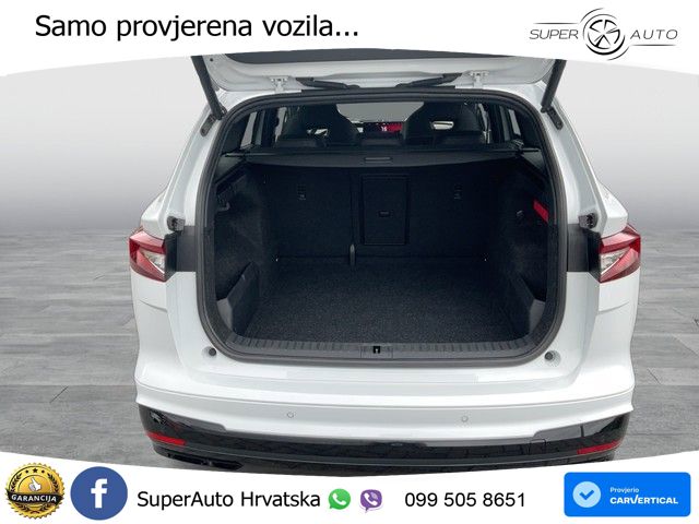 Škoda Enyaq iV 80x 82 kWh (265 KS) AWD SportLine LED+GR SJED+ACC