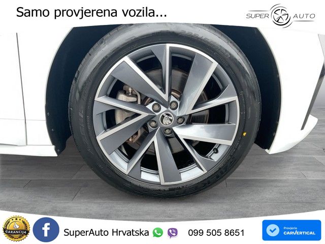 Škoda Enyaq iV 80x 82 kWh (265 KS) AWD SportLine LED+GR SJED+ACC
