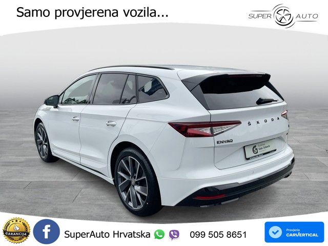 Škoda Enyaq iV 80x 82 kWh (265 KS) AWD SportLine LED+GR SJED+ACC