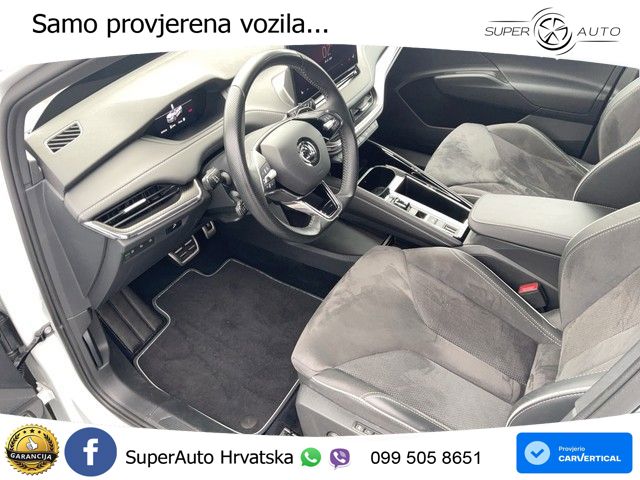 Škoda Enyaq iV 80x 82 kWh (265 KS) AWD SportLine LED+GR SJED+ACC