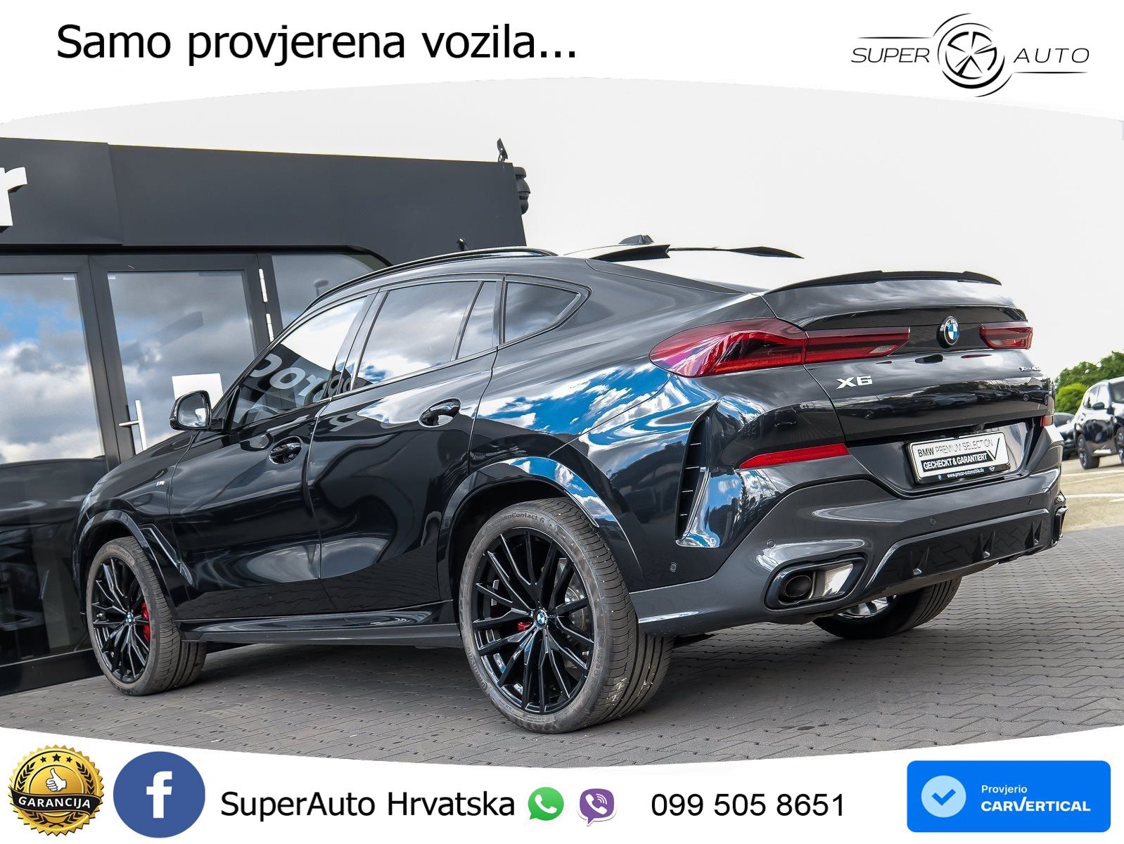 BMW X6 40d (352 KS) xDrive Steptronic M Sport LED+GR SJED+ACC