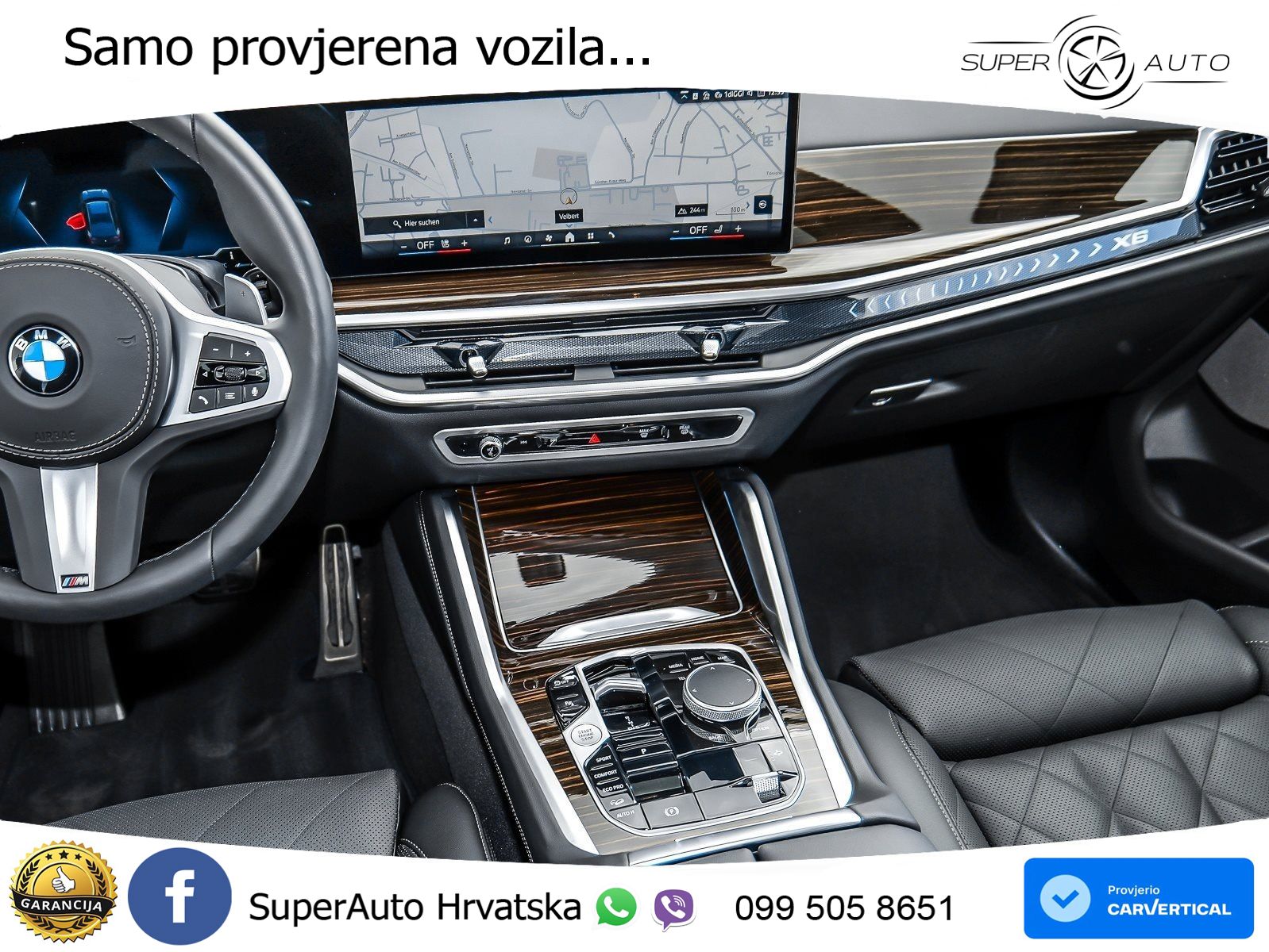 BMW X6 40d (352 KS) xDrive Steptronic M Sport LED+GR SJED+ACC