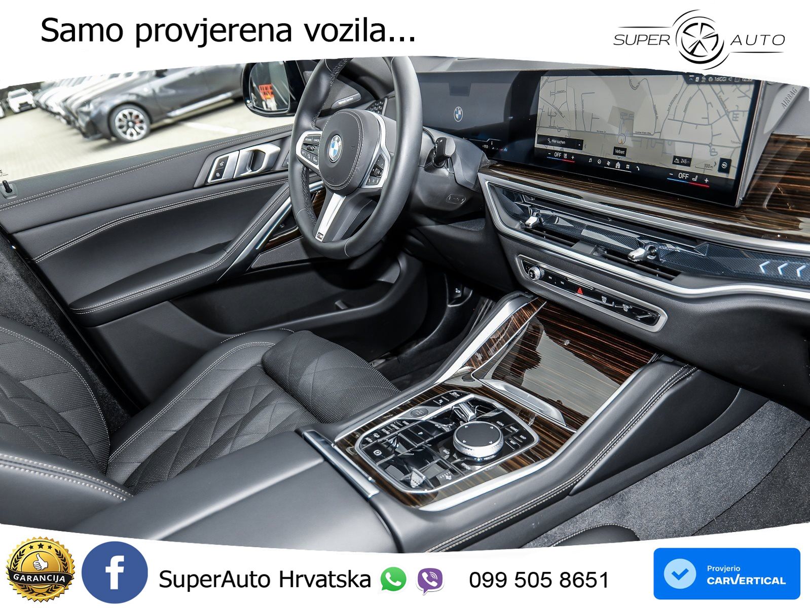 BMW X6 40d (352 KS) xDrive Steptronic M Sport LED+GR SJED+ACC