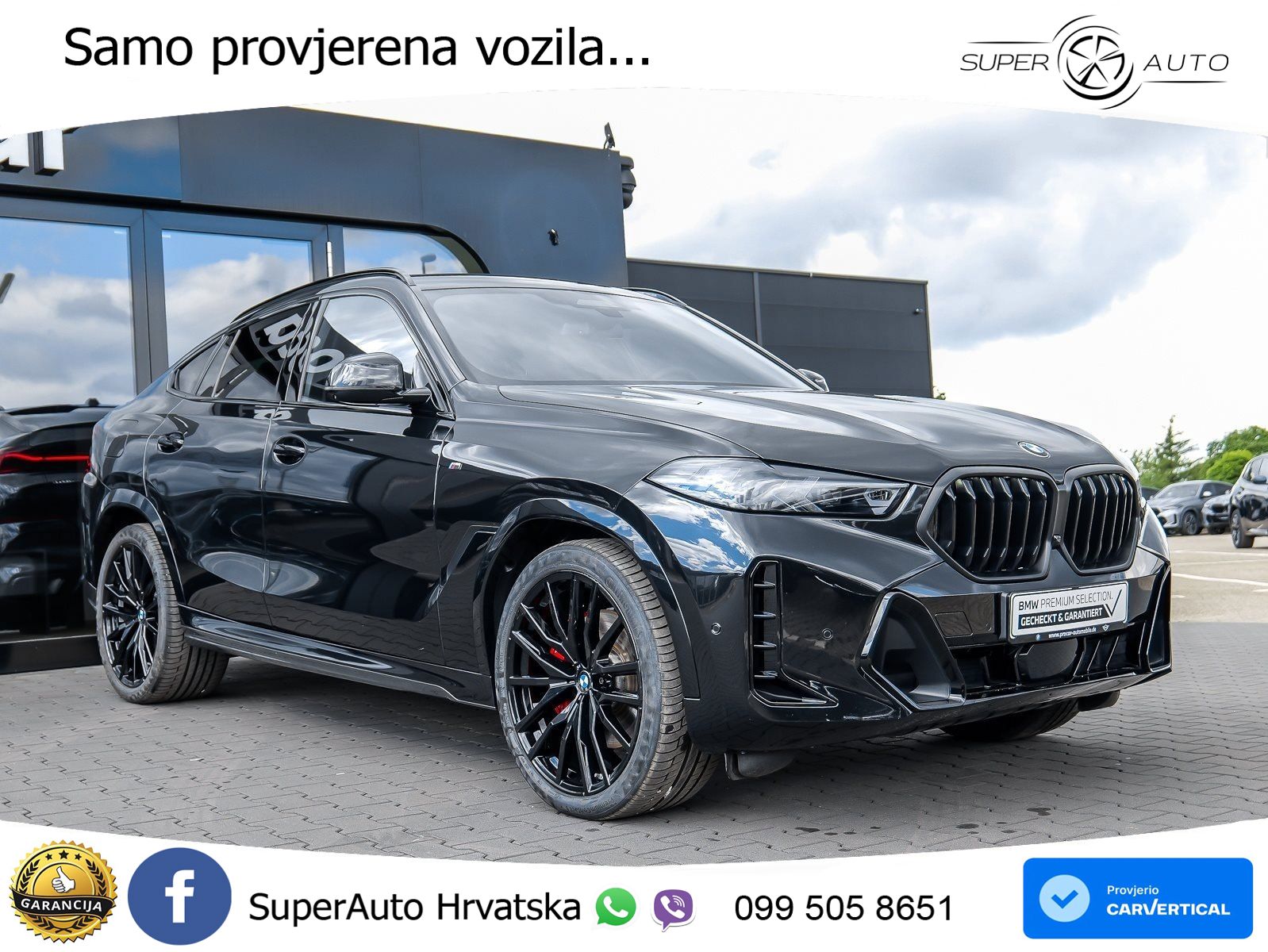 BMW X6 40d (352 KS) xDrive Steptronic M Sport LED+GR SJED+ACC