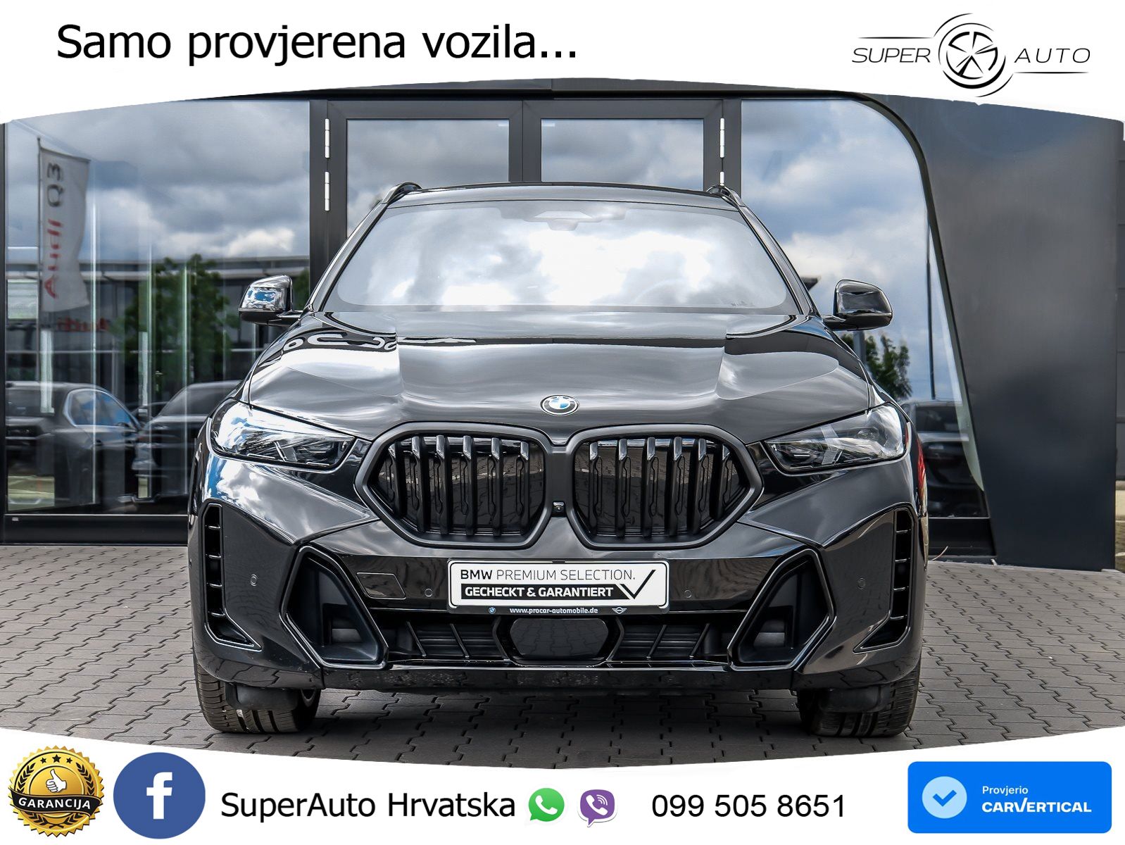 BMW X6 40d (352 KS) xDrive Steptronic M Sport LED+GR SJED+ACC