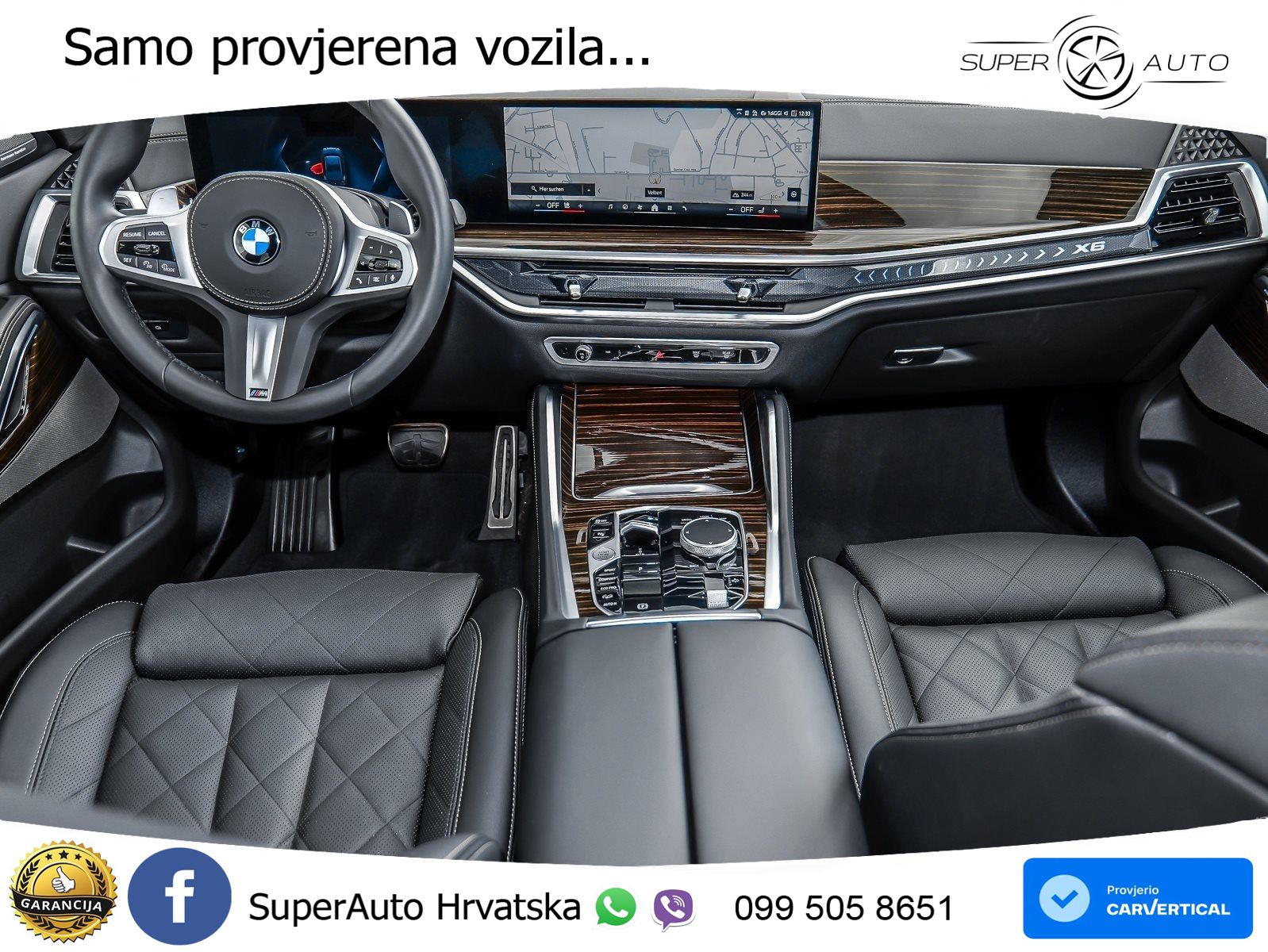 BMW X6 40d (352 KS) xDrive Steptronic M Sport LED+GR SJED+ACC