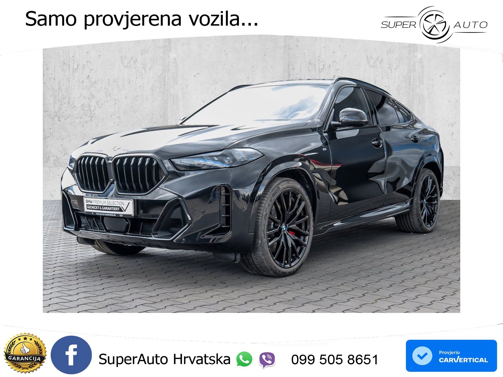 BMW X6 40d (352 KS) xDrive Steptronic M Sport LED+GR SJED+ACC