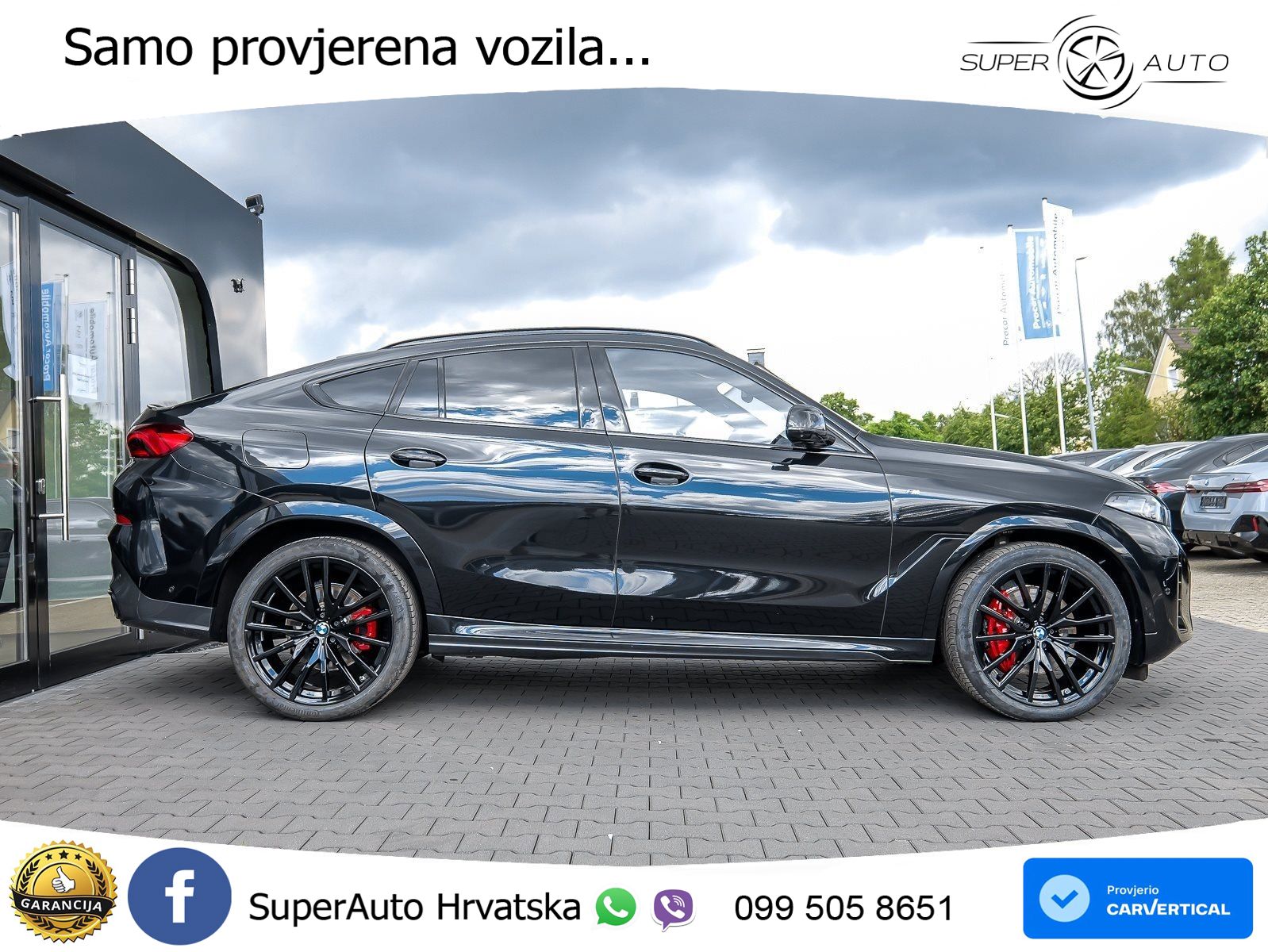 BMW X6 40d (352 KS) xDrive Steptronic M Sport LED+GR SJED+ACC