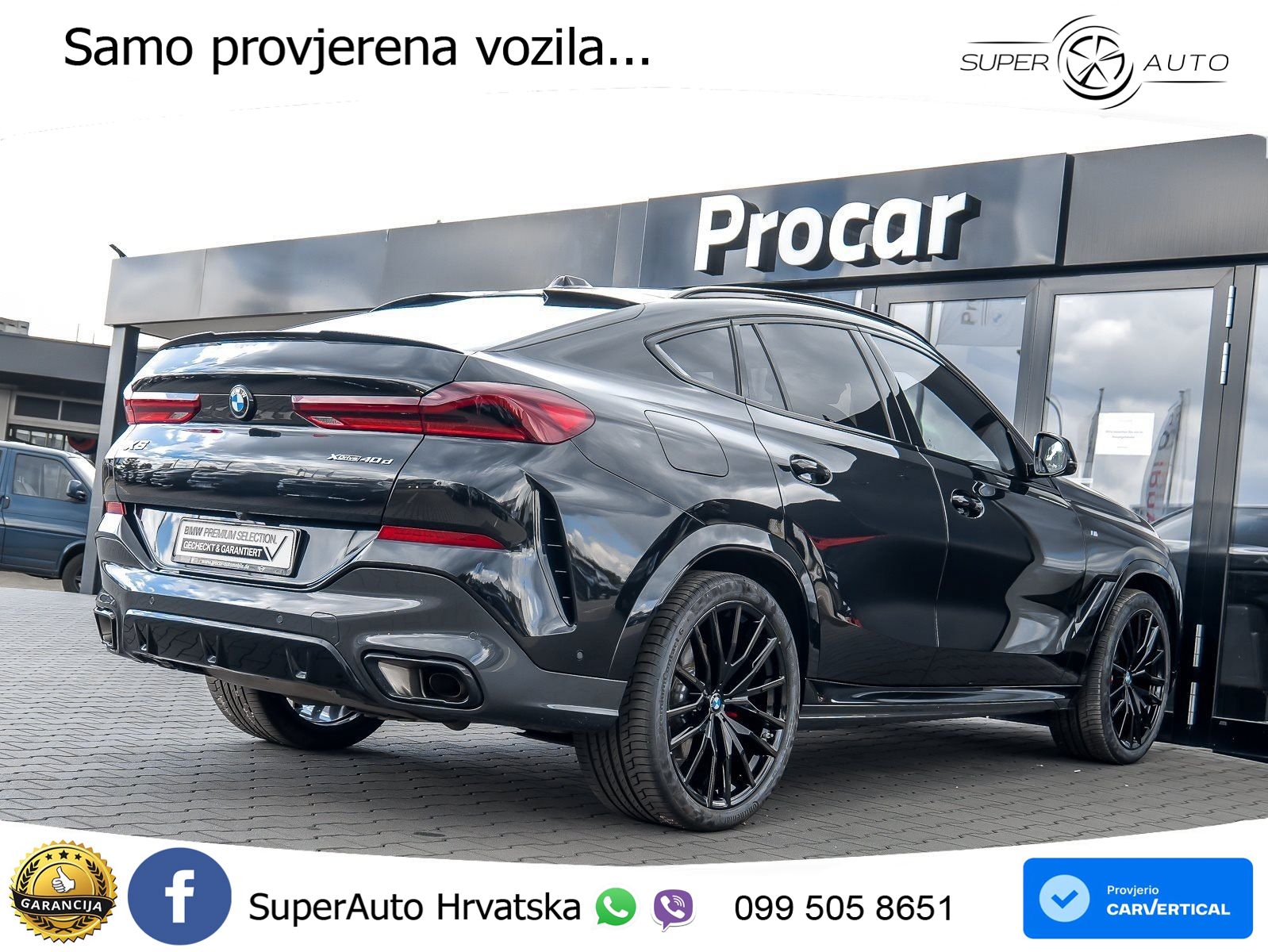 BMW X6 40d (352 KS) xDrive Steptronic M Sport LED+GR SJED+ACC