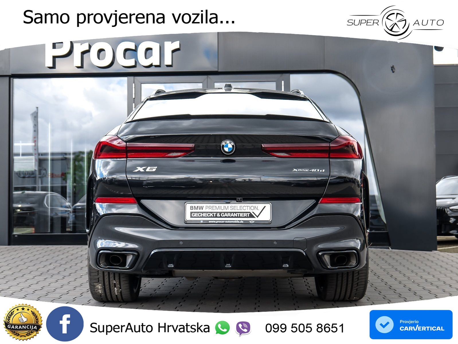 BMW X6 40d (352 KS) xDrive Steptronic M Sport LED+GR SJED+ACC