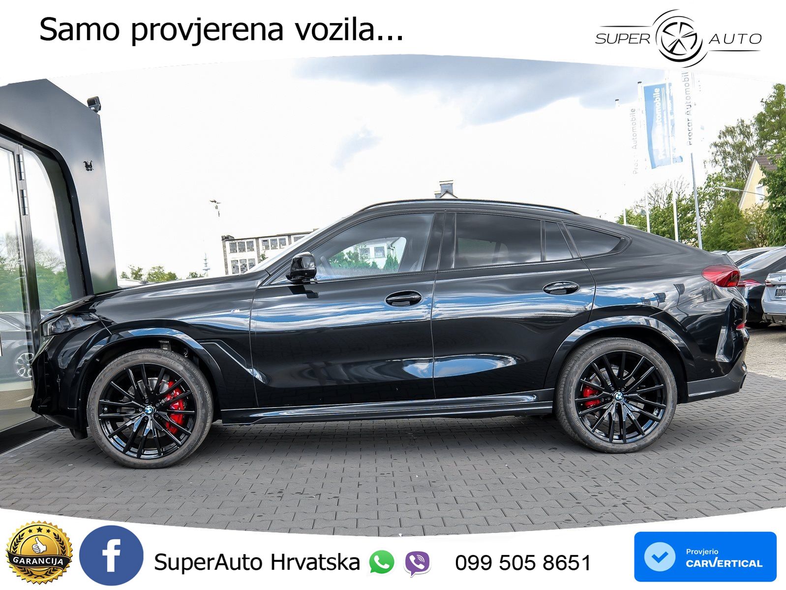 BMW X6 40d (352 KS) xDrive Steptronic M Sport LED+GR SJED+ACC
