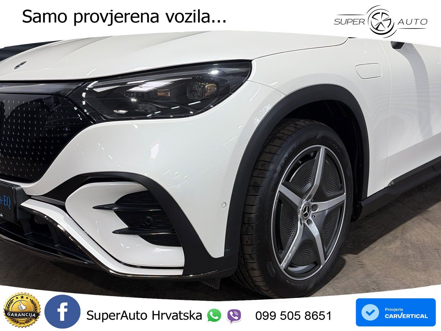 Mercedes EQE SUV 500 100 kWh (408 KS) 4MATIC