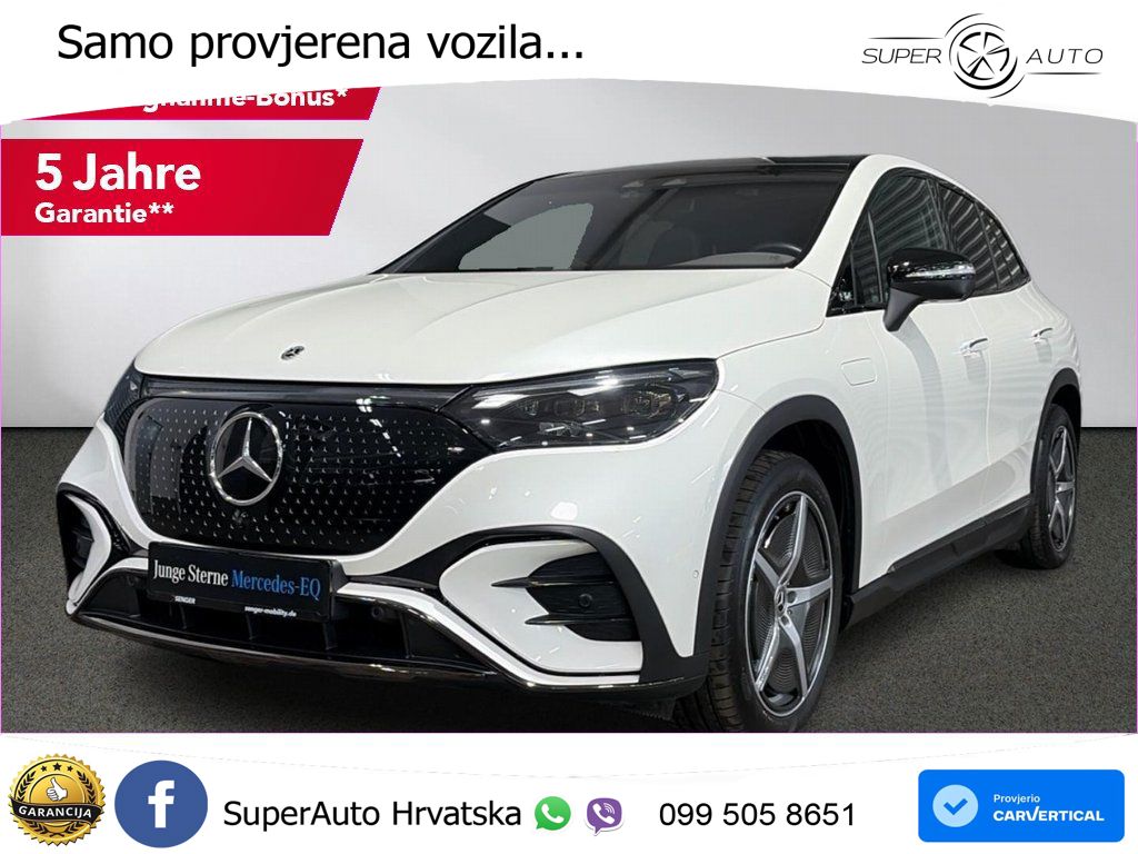 Mercedes EQE SUV 500 100 kWh (408 KS) 4MATIC