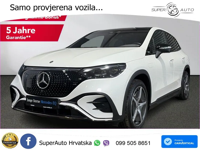 Mercedes EQE SUV 500 100 kWh (408 KS) 4MATIC