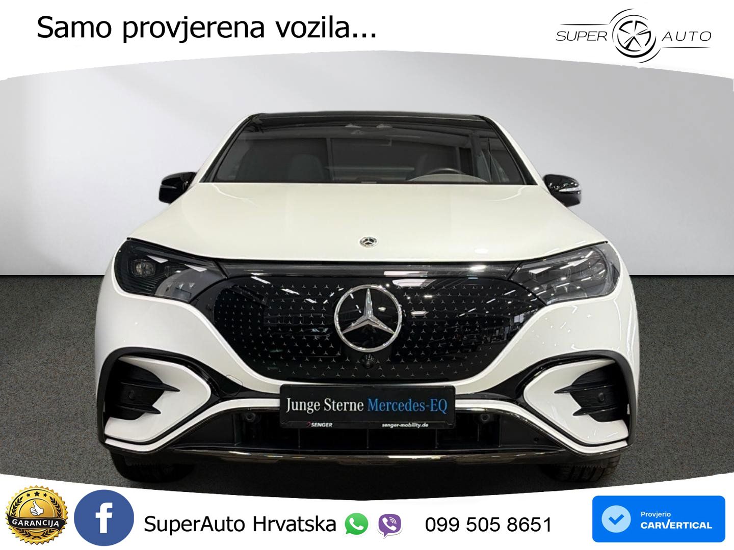 Mercedes EQE SUV 500 100 kWh (408 KS) 4MATIC