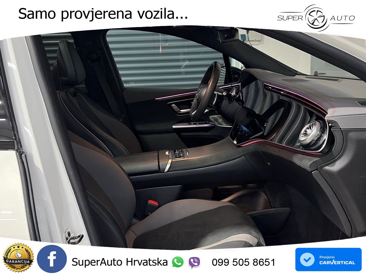 Mercedes EQE SUV 500 100 kWh (408 KS) 4MATIC