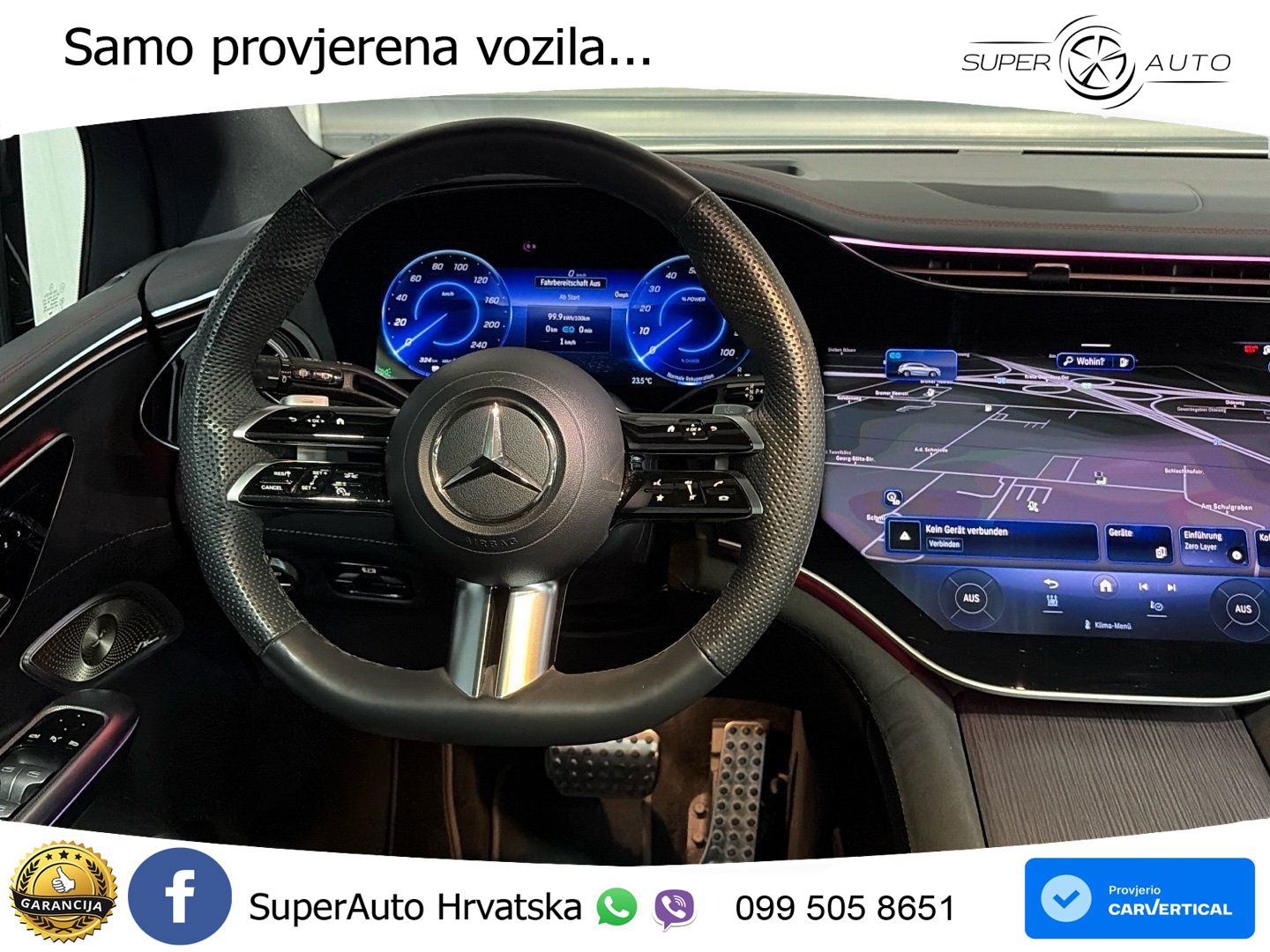 Mercedes EQE SUV 500 100 kWh (408 KS) 4MATIC