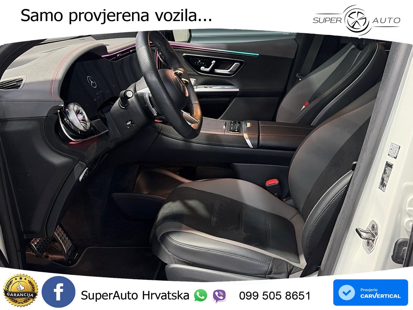 Mercedes EQE SUV 500 100 kWh (408 KS) 4MATIC