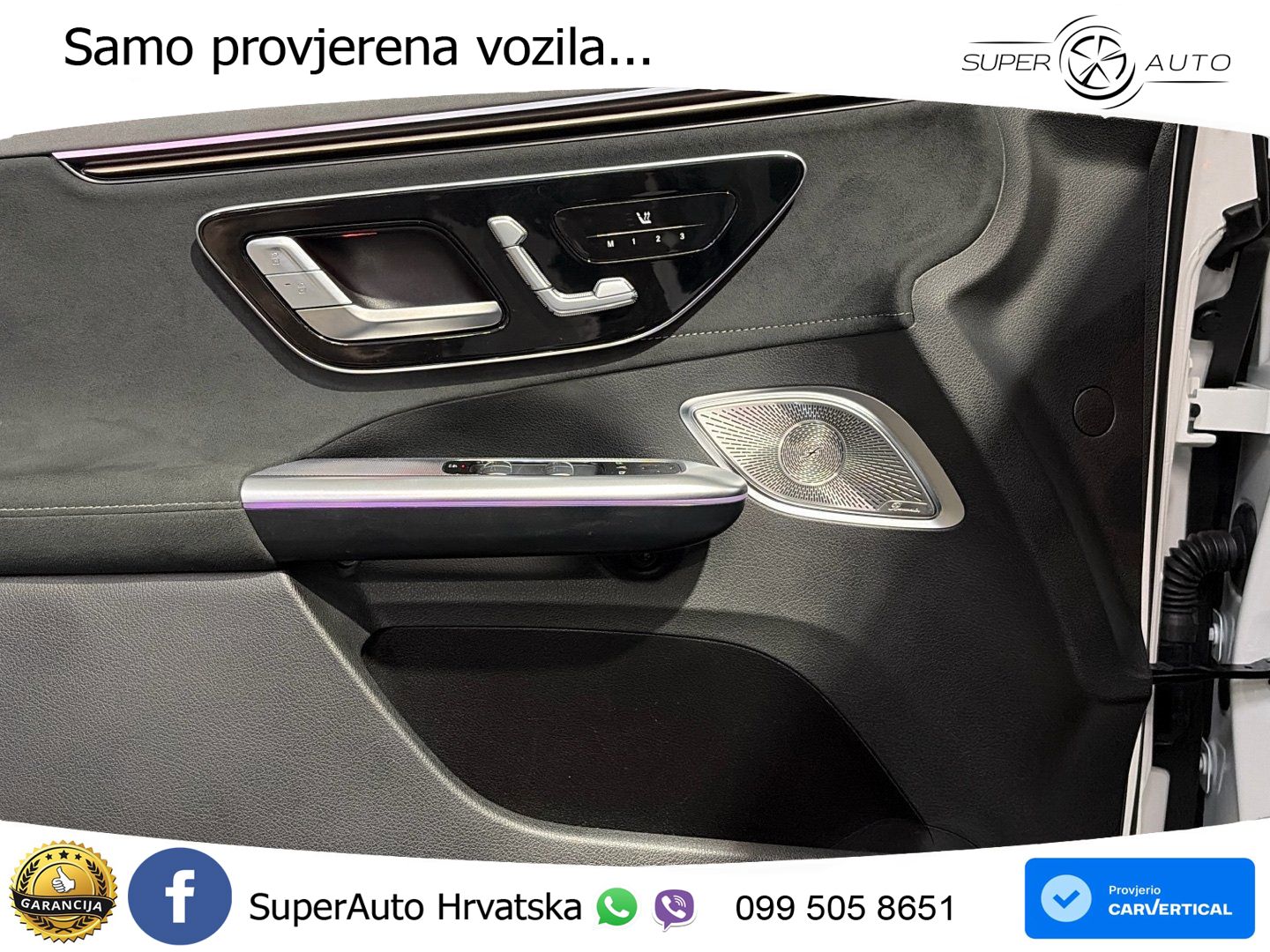 Mercedes EQE SUV 500 100 kWh (408 KS) 4MATIC