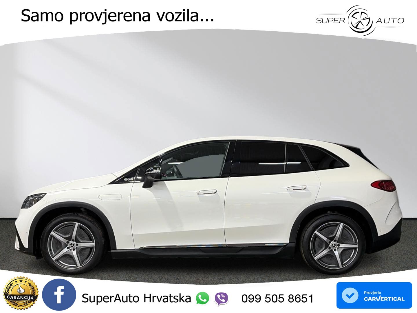 Mercedes EQE SUV 500 100 kWh (408 KS) 4MATIC