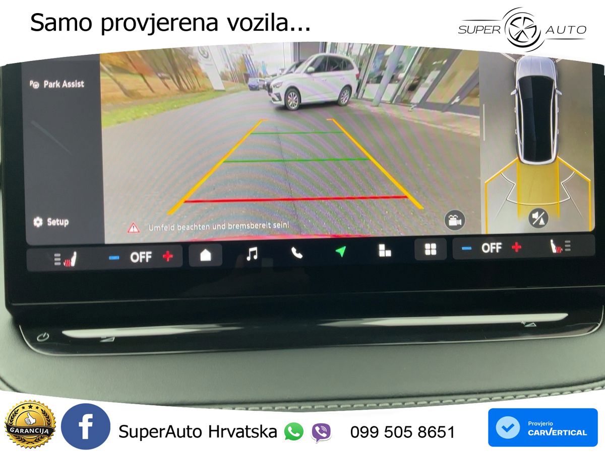 Škoda Enyaq Coupe 85x 82 kWh (286 KS) AWD SportLine LED+GR SJED+ACC