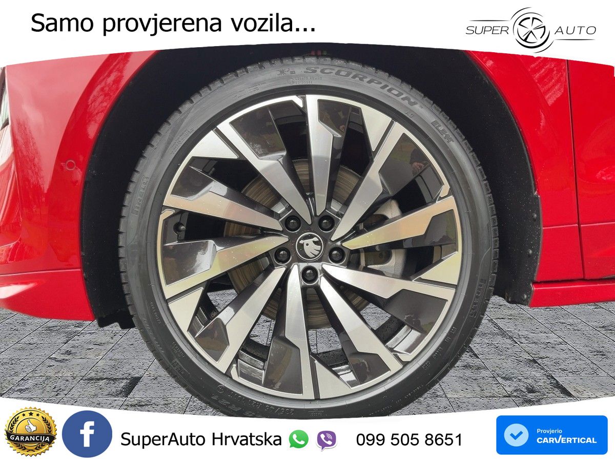 Škoda Enyaq Coupe 85x 82 kWh (286 KS) AWD SportLine LED+GR SJED+ACC