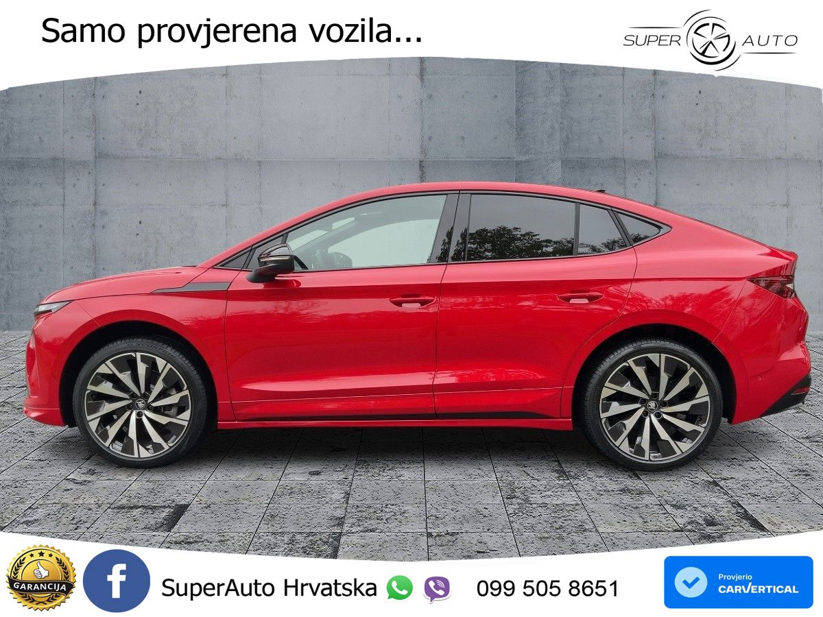 Škoda Enyaq Coupe 85x 82 kWh (286 KS) AWD SportLine LED+GR SJED+ACC