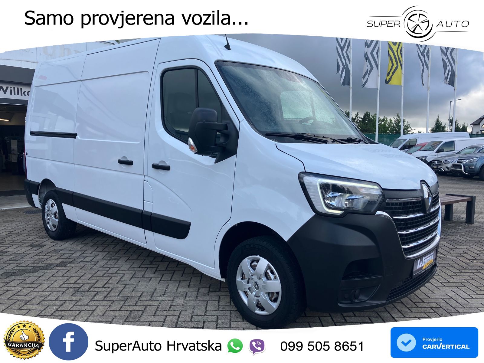 Renault Master 150 KS
